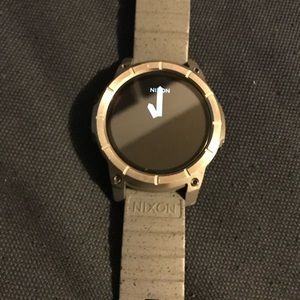 Nixon: The Mission smart watch.